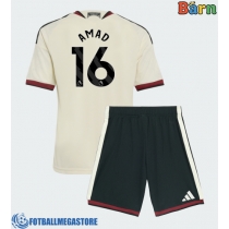 Fotballdrakt Barn Manchester United Amad Diallo #16 Tredjedraktsett 2026-27 Kortermet (+ Korte bukser)